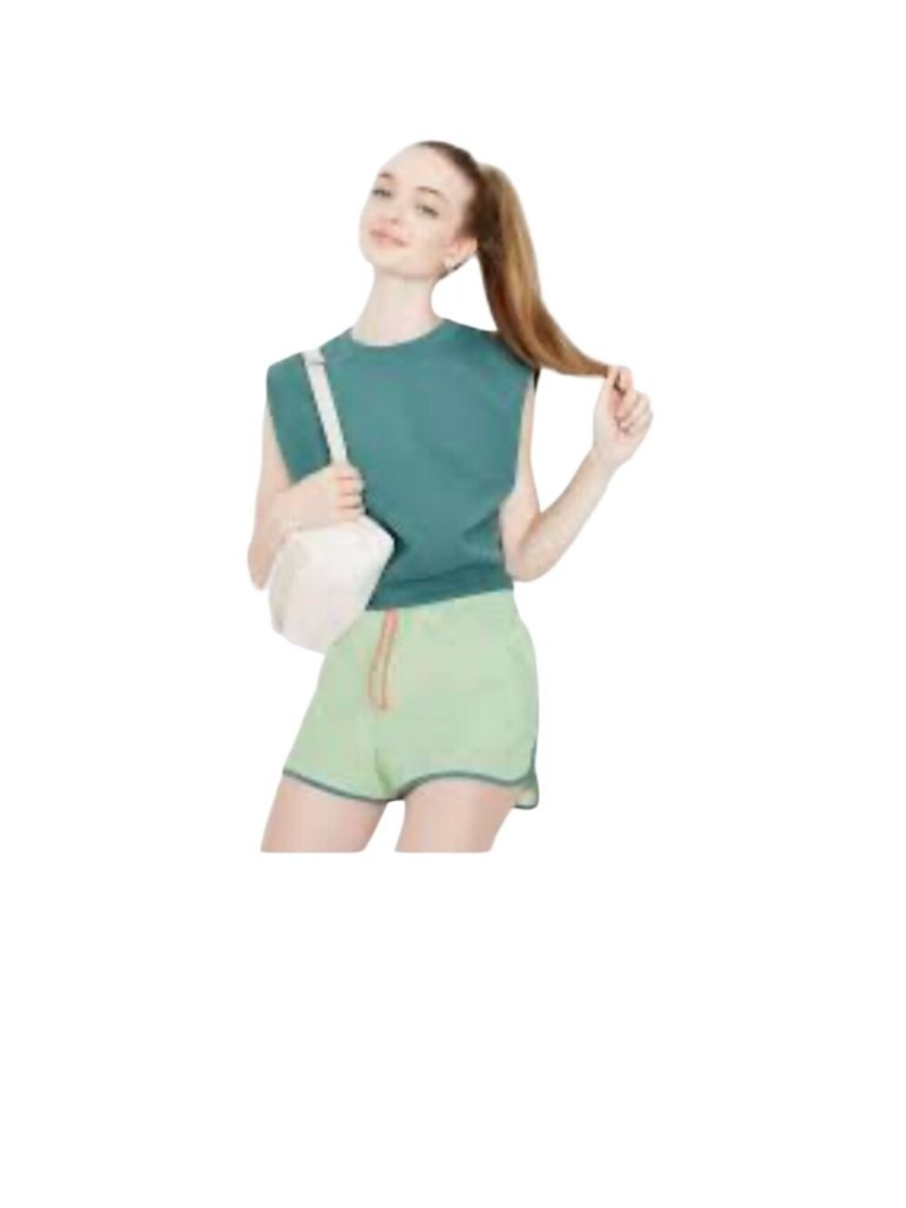 Wild Fable Womens Set Of 2  Lavender Drawstring Shorts Size S Nylon Blend